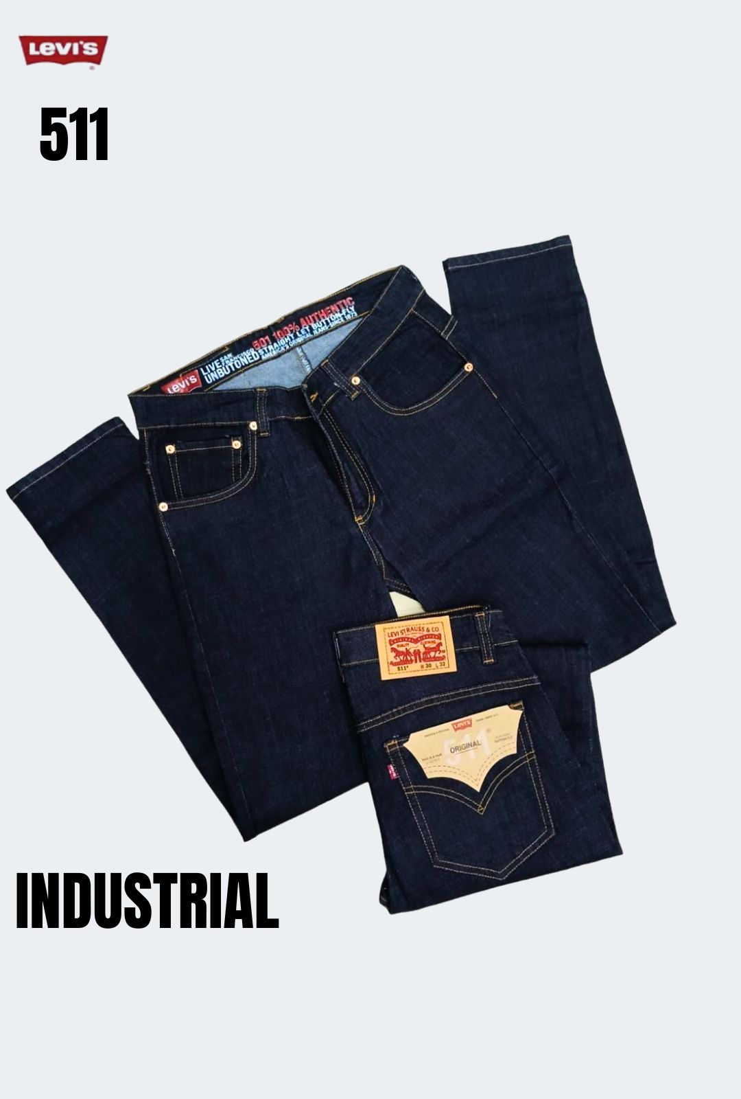Jean Levis® 511 Stretch Licrado x 2 unidades