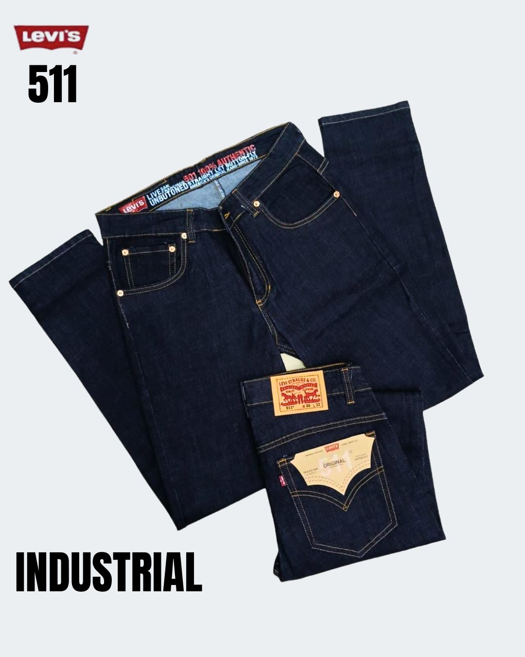 Jean Levis® 511 Estilo Stretch Licrado