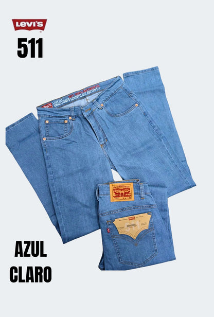 Jean Levis® 511 Stretch Licrado x 2 unidades