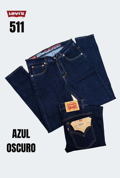 Jean Levis® 511 Stretch Licrado x 2 unidades