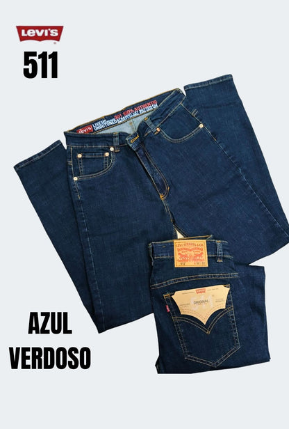 Jean Levis® 511 Stretch Licrado x 2 unidades