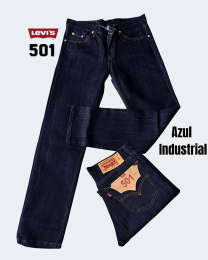 Jean Levis® 501 Estilo Original rígido bota recta