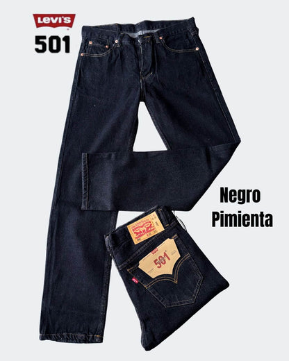 Jean Levis® 501 Estilo Original rígido bota recta