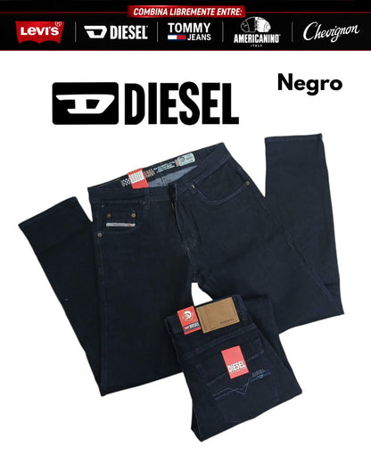 3 Jeans Levis® · Americanino® · Chevignon® · Diesel® x 3 unidades