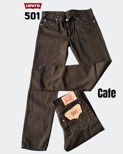 Jean Levis® 501 Estilo Original rígido bota recta