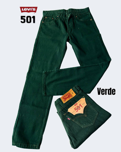 Jean Levis® 501 Estilo Original rígido bota recta