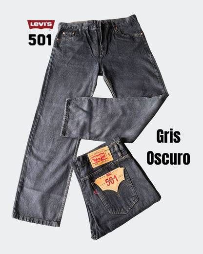 Jean Levis® 501 Estilo Original rígido bota recta