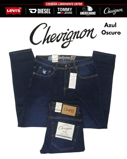3 Jeans Levis® · Americanino® · Chevignon® · Diesel® x 3 unidades