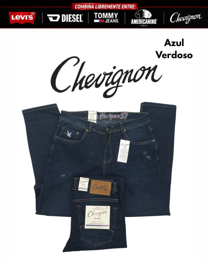 3 Jeans Levis® · Americanino® · Chevignon® · Diesel® x 3 unidades