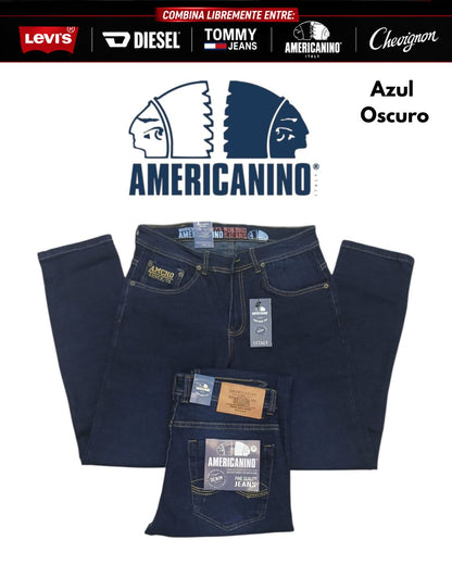 3 Jeans Levis® · Americanino® · Chevignon® · Diesel® x 3 unidades