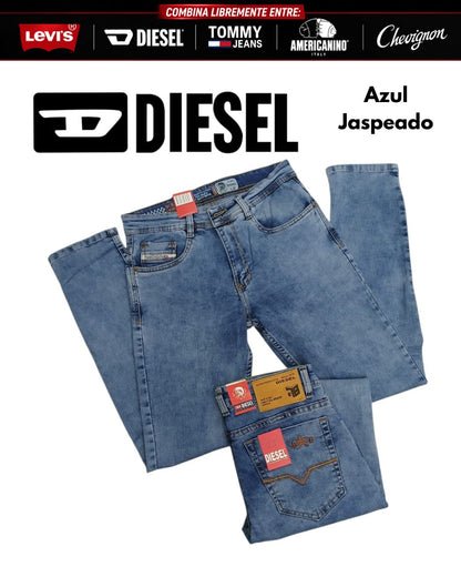 3 Jeans Levis® · Americanino® · Chevignon® · Diesel® x 3 unidades