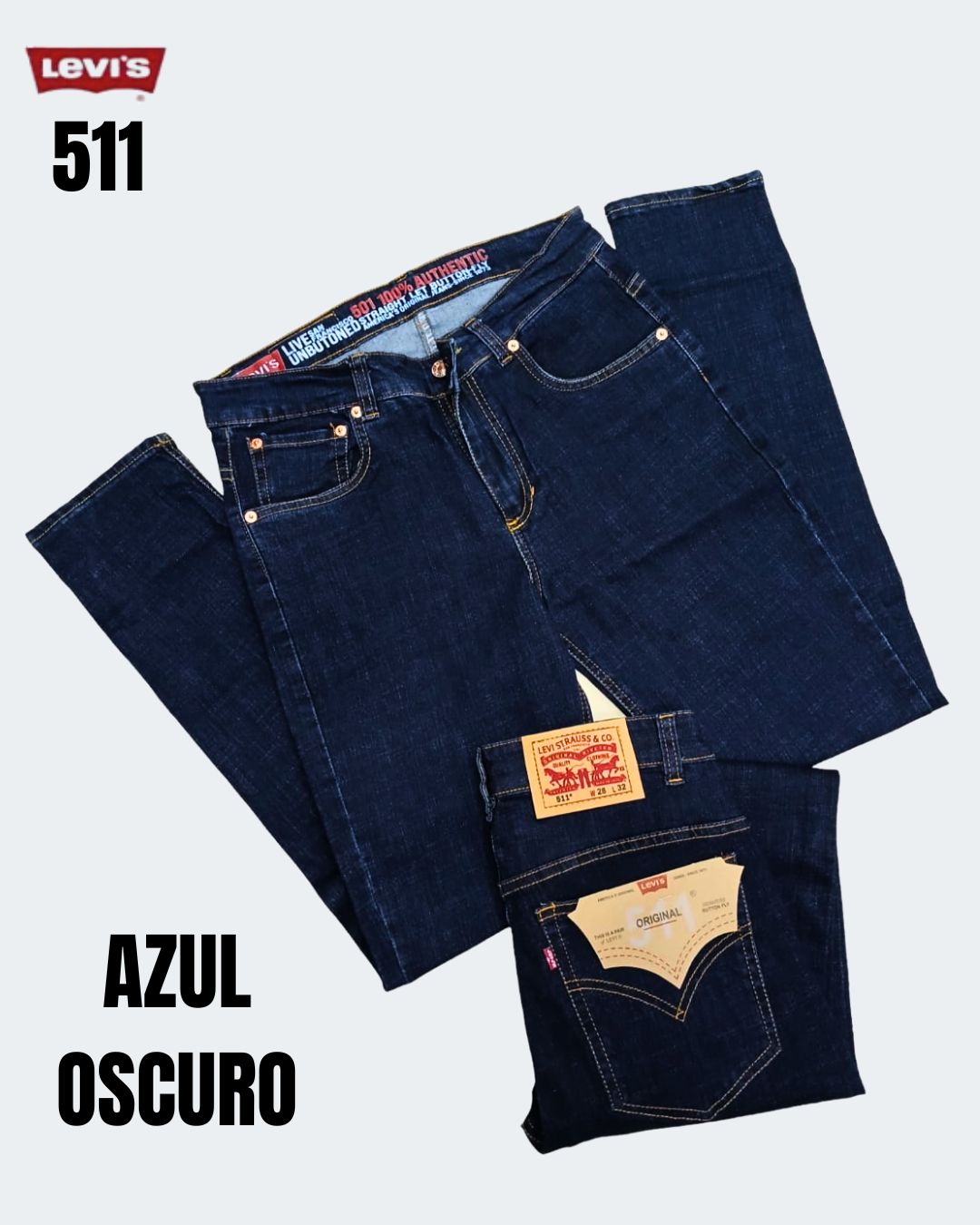 Jean Levis® 511 Estilo Stretch Licrado