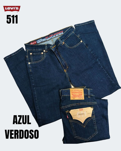 Jean Levis® 511 Estilo Stretch Licrado