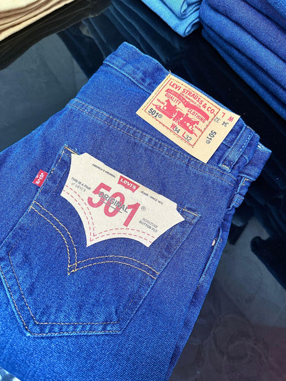 Jean Levis® 501 Estilo Original rígido bota recta x 3 unidades